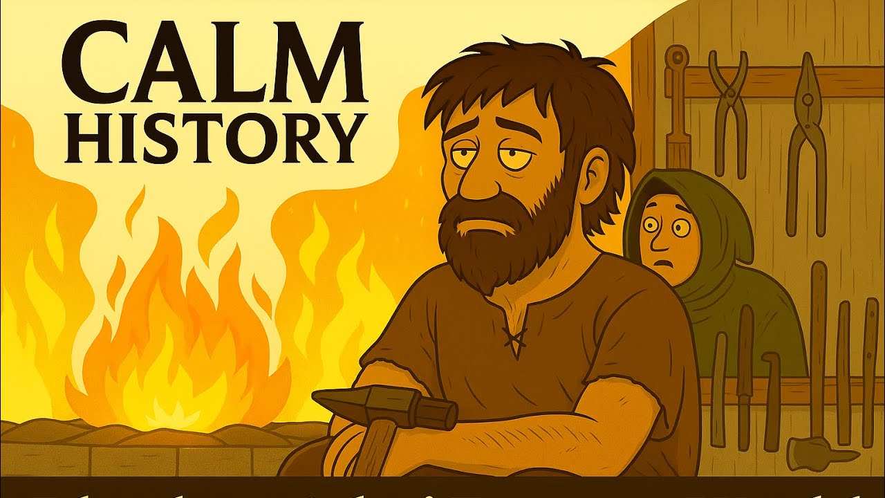 “What It Was Like to Be a Blacksmith in the Year 800 AD”