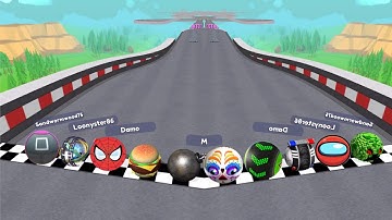 Going Balls | Funny Race 10 Vs Epic Race, Banana Frenzy, Goal Ball, Super Bonus Level Gameplay