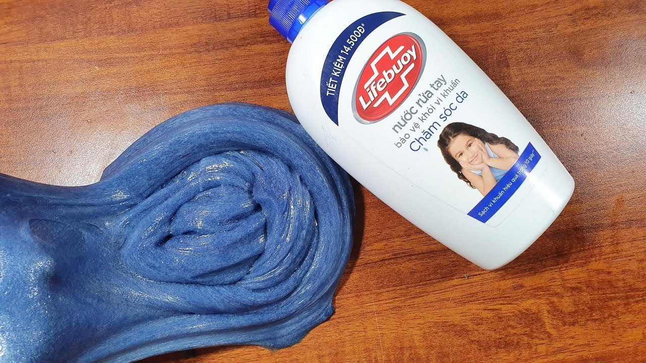 Hand Soap Fluffy Slime No Shaving Foam, DIY FLUFFY NO SHAVING FOAM YouTube