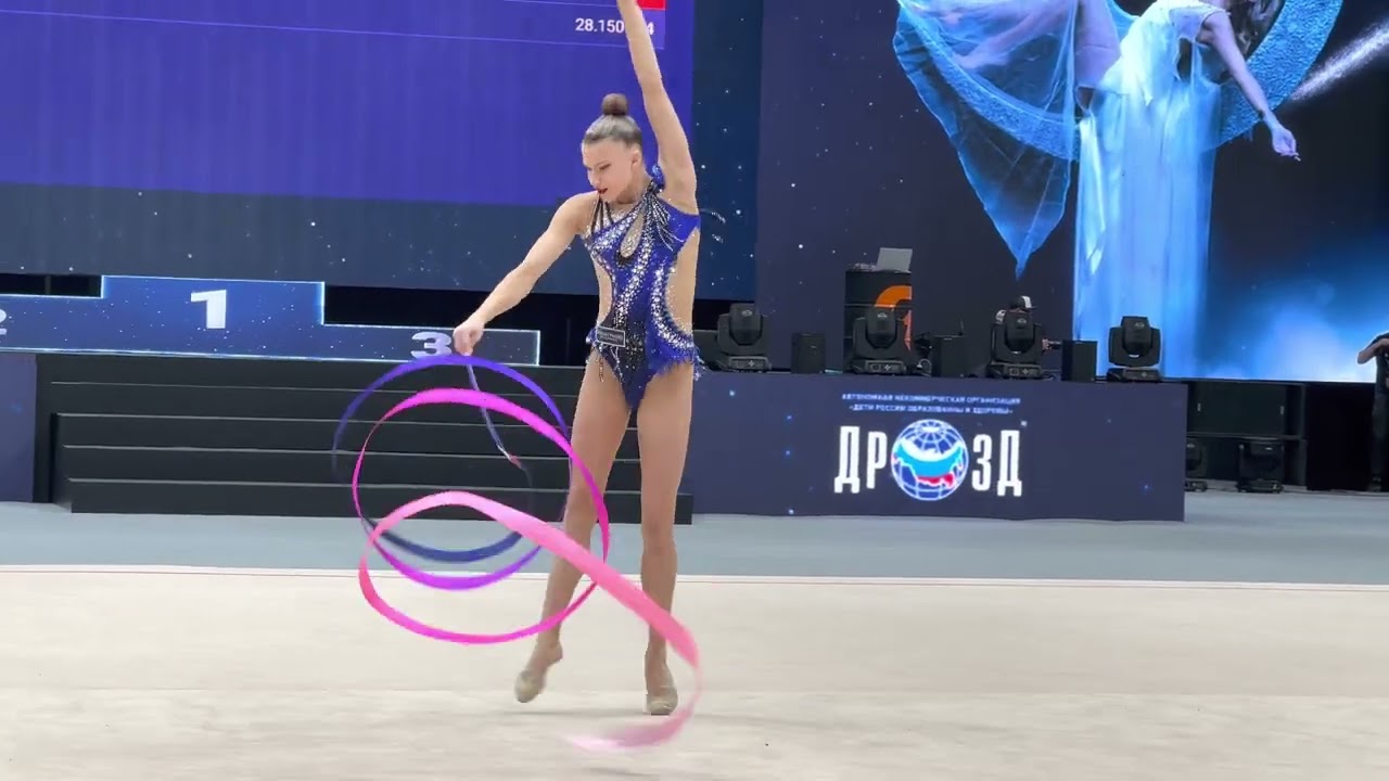 Elizaveta Zorkina BLR Ribbon EF Evgeniya Cup 2023