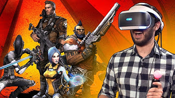 Beyond! & Friends Play Borderlands 2 VR