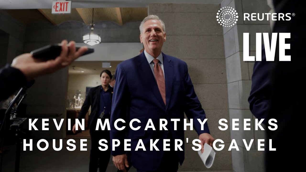 LIVE: Kevin McCarthy seeks U.S. House speaker's gavel in new Congress