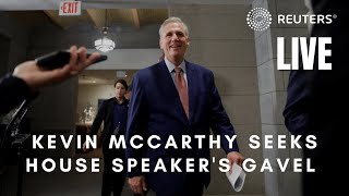 Famous LIVE: Kevin McCarthy seeks U.S. House speaker's gavel in new Congress Net Worth