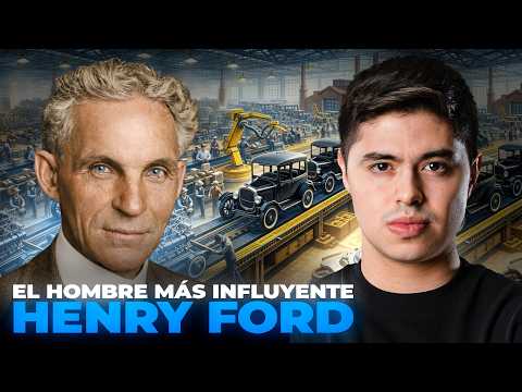 Henry Ford: El Niño Granjero Que Creó El Imperio Automotriz