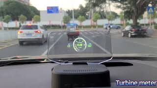 2023 New Head Up Display For Car C2 Hud, Install And Test