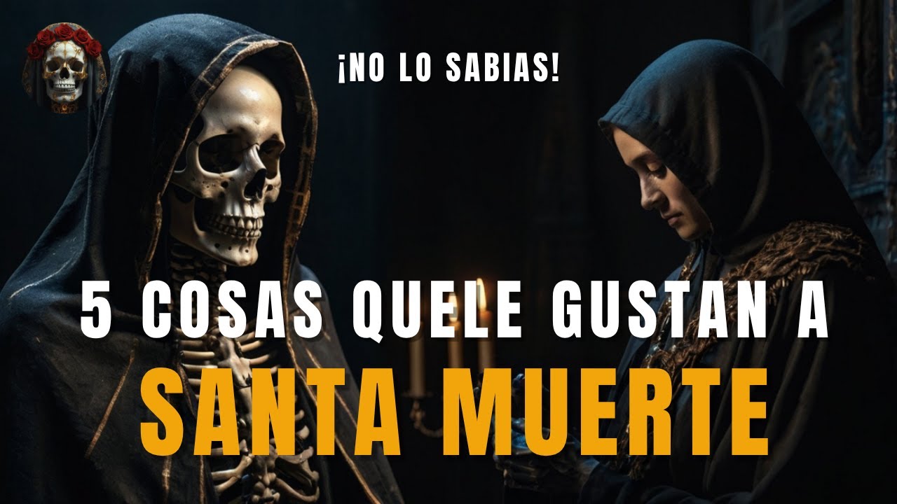 5 cosas y ofrendas que le gustan a la Santa Muerte