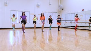 I Feel Phenomenal - Line Dance (Dance & Walk Thru)
