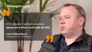 Endpoint Central é a principal ferramenta da TI da SoftExpert | Histórias de Clientes