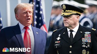 Download Mp3 Mark Milley takes shot at Trump, warns of 'wannabe dictators' in pointed farewell speech Gudang lagu Download Mp3 Mark Milley takes shot at Trump, warns of 'wannabe dictators' in pointed farewell speech