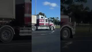 #australia #highway #truck #melbourne #victoria #geelong