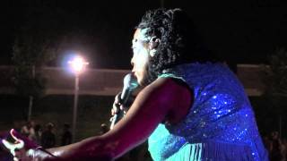 Sharon Jones and the Dap Kings in Omaha