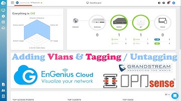 How to Vlan & Tagging / Untagging Engenius Cloud Switch