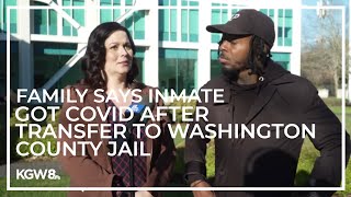 COVID outbreak at Washington County jail