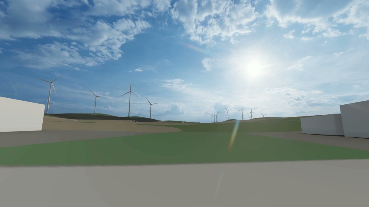 Sicht Altenhellefeld - Altenhellefelder Straße  (Geplante Windkraftanlagen 11/2024)