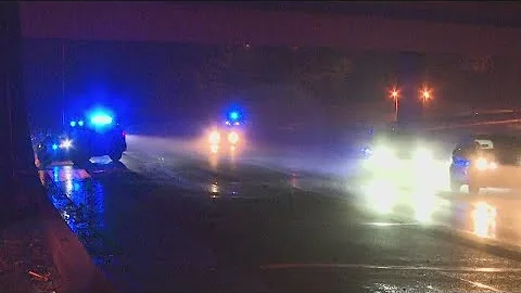 Atlanta Police investigate deadly I-75 crash