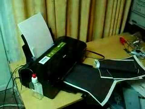 CISS LitePrint-C110 + Epson C110