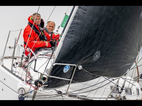 Thomas Nilsson talks with Øyvind and Morten Knudsen