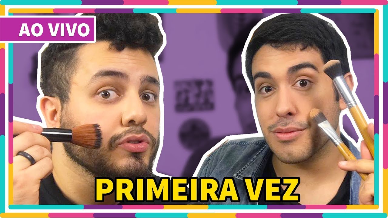 AO VIVO - NOSSA PRIMEIRA VEZ! | Os Gabriéis