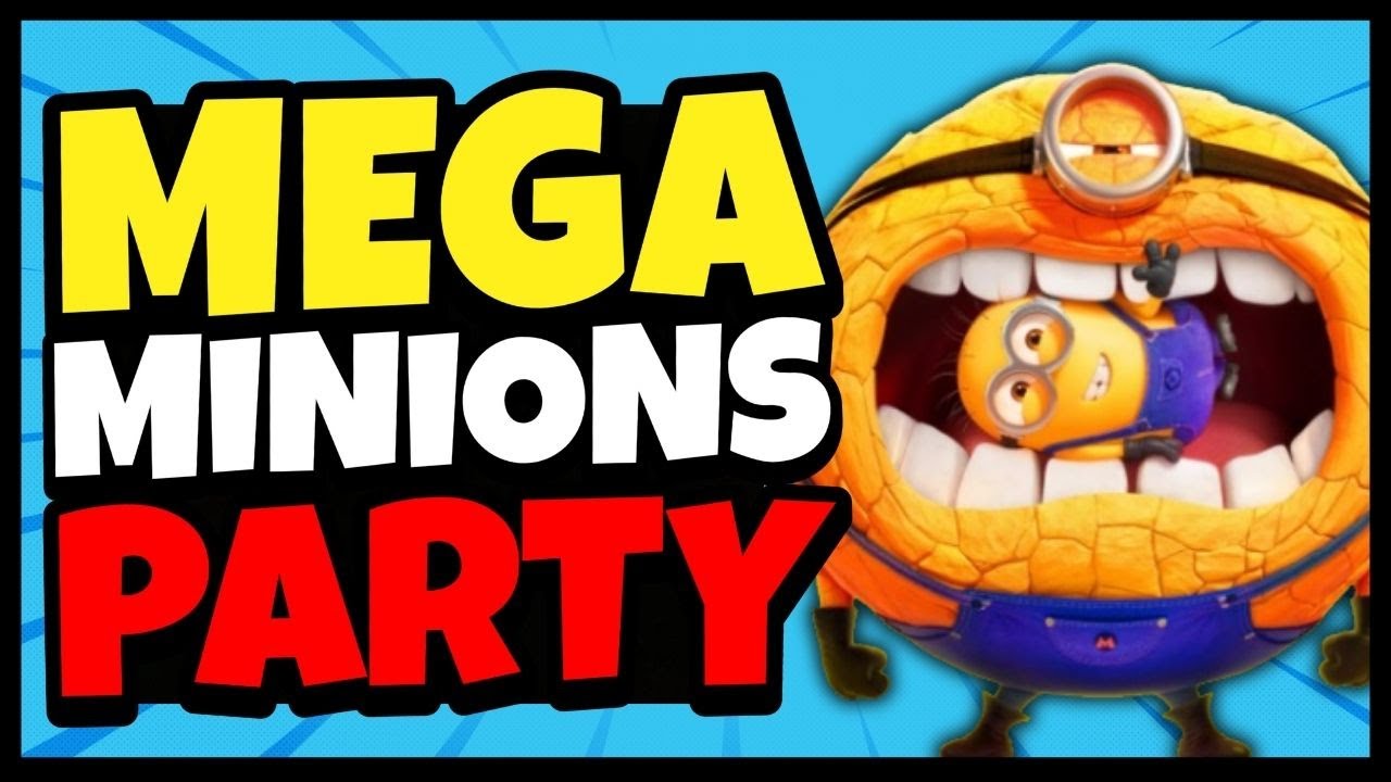 Mega Minions Brain Break Party | Brain Break | Just Dance | Despicable Me 4 | Danny Go Noodle