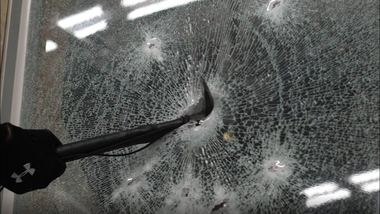 Defend Systems test of 3m™ safety and security film