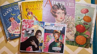 Let’s Chat! Upcoming Projects, Glue Books Collage, and more!