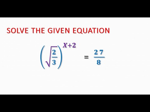 Solve The Given Equation || Algebra Math Simplification 26 || Can You ...