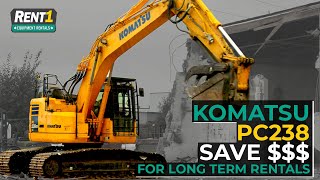 We Have A Promotion On This Komatsu PC238! - www.Rent1.ca