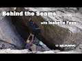 Isabelle faus  behind the seams v14 first ascent
