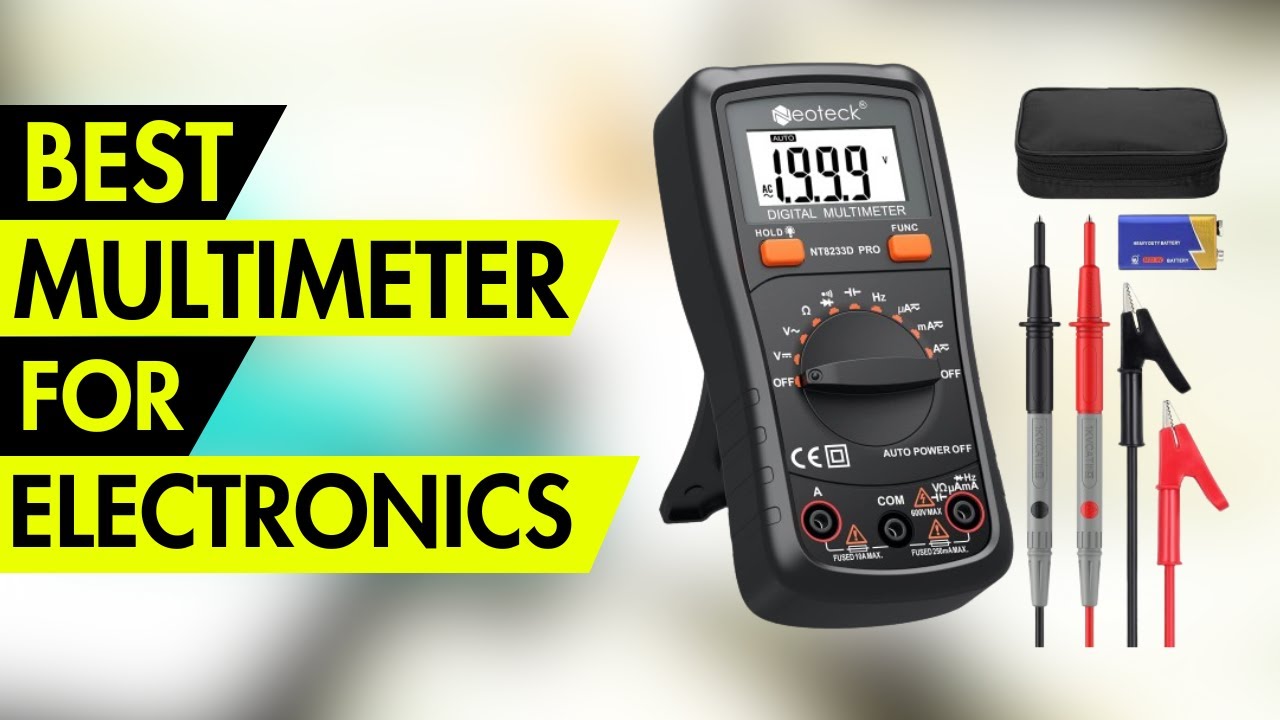 Top 3 Best Multimeter For Electronics In 2024!🔥 YouTube