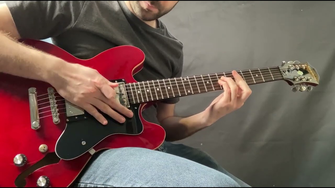 Epiphone Dot By Gibson 335 Cherry Red