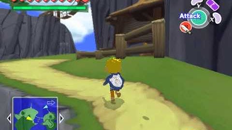 Zelda Wind Waker - Fun With Cheats!