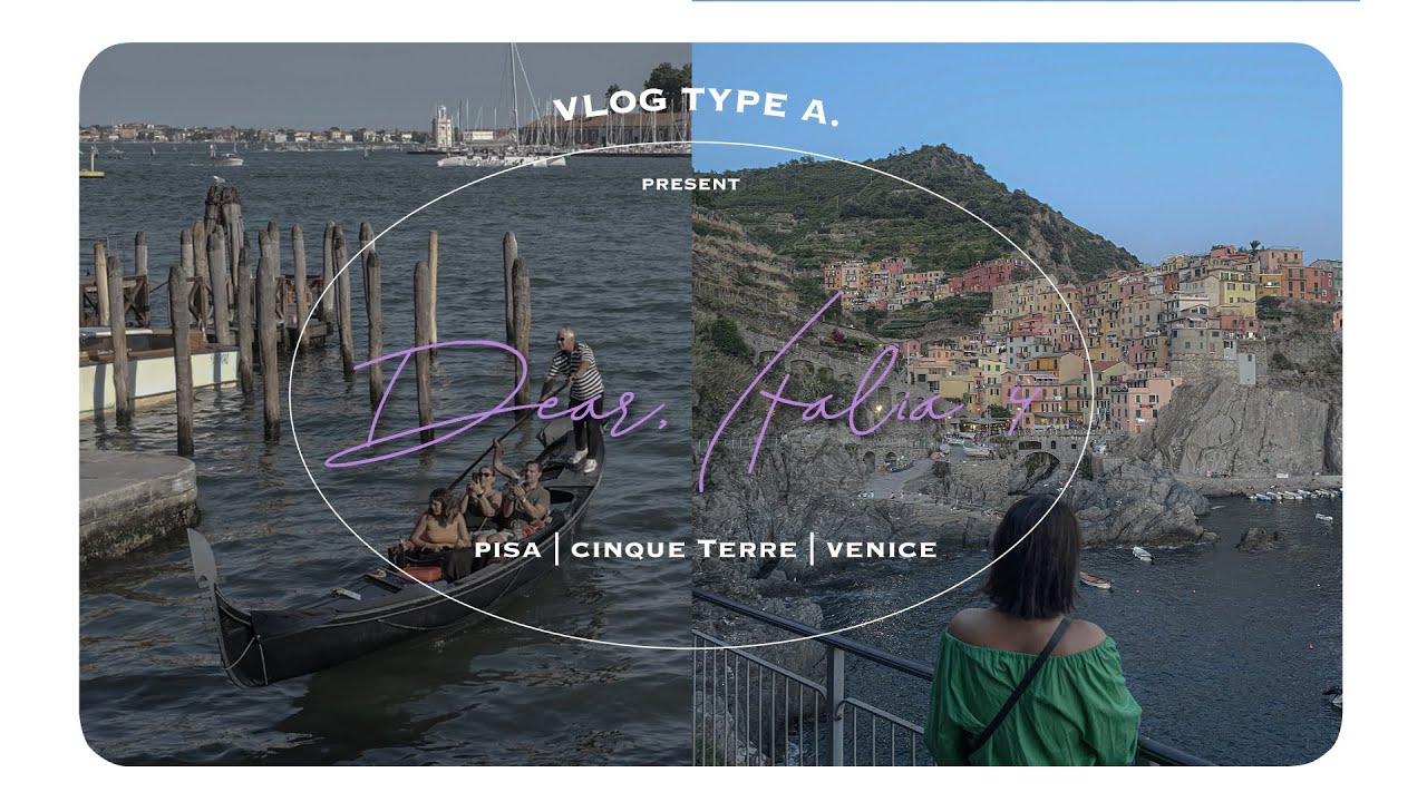 인생 최고의 이탈리아. 힙하디힙한 해안마을  (+친퀘테레 그리고 베니스 ⛵️)