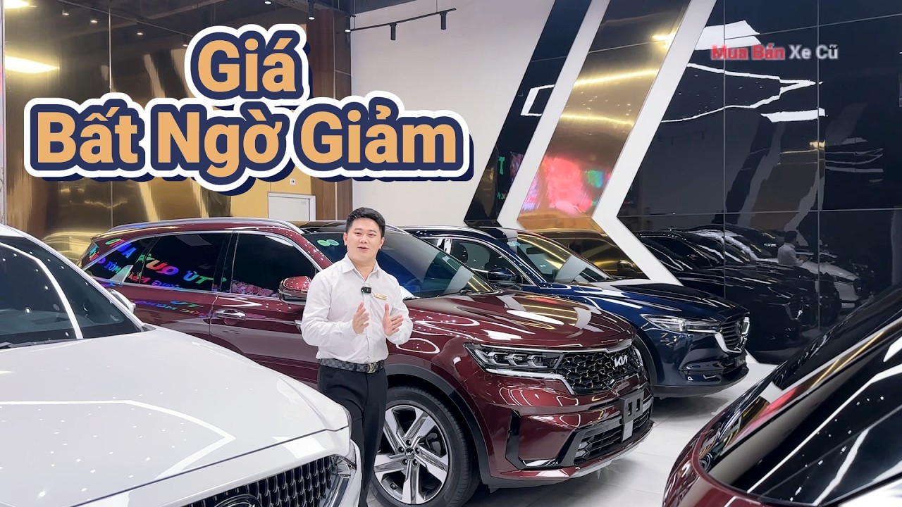 Kia Sorento 2.5l Signature 2022 Xe Ô tô Cũ Bản Full 6 Ghế