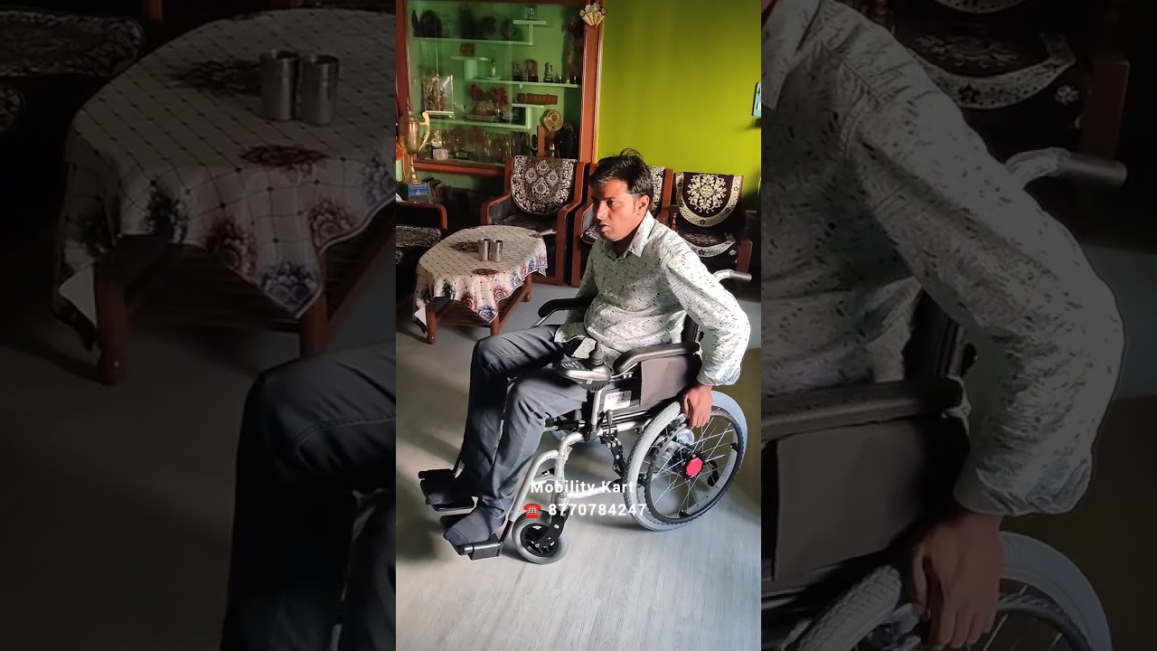 Complete Demonstration Evox WC 101E Electric Wheelchair #mobilitykart 