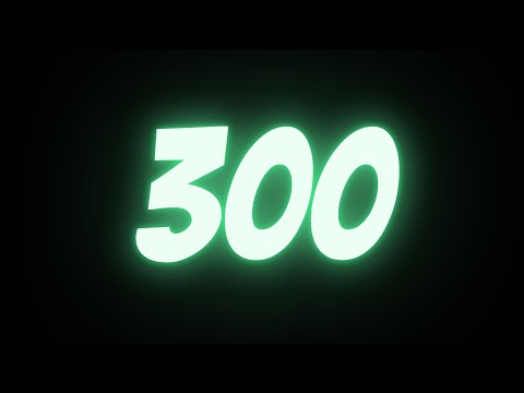 [05:00] 300 Seconds Countdown Timer with Beep Sound | 300s Alarm Timer Loud Noise When Ends Full HD