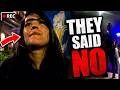 Woman Refuses To Take "No" For An Answer—Police Get Called
