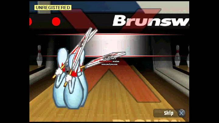 Brunswick Pro Bowling Let's Play Part 57 (vs. Ceci...