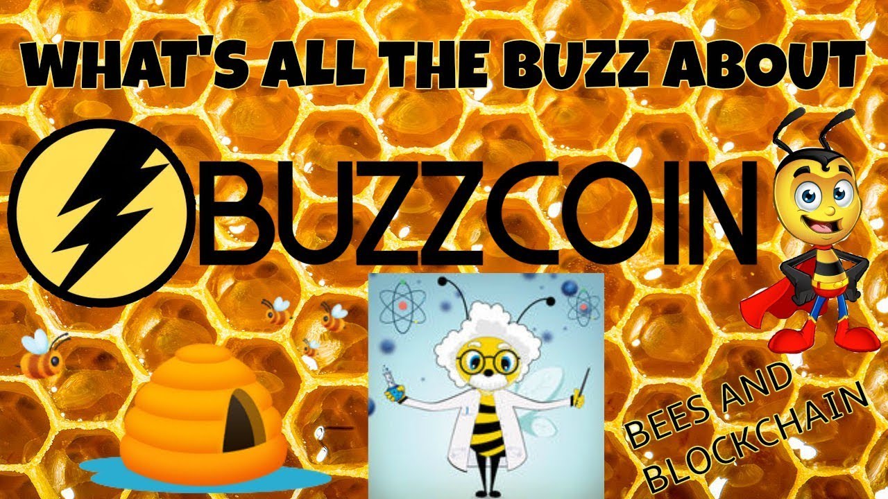 BuzzCoin, Beezs On The Blockchain Environmental Science And Crypto