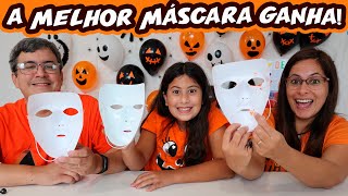 QUEM FIZER A MELHOR MÁSCARA DE HALLOWEEN GANHA! QUEM FIZER A MELHOR MÁSCARA DE HALLOWEEN GANHA!