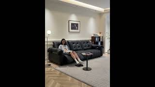 The Most Versatile Leather Power Recliner Sofa#PowerRecliner #LeatherSofa #sofa  #sofabed#shorts  20