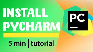 Installing PyCharm IDE | First Python Project