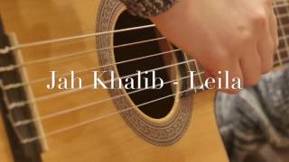 Jah Khalib - Лейла (fingerstyle guitar cover)