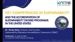 Key Competencies & the Accreditation of Sustainability Degree Programs in the United States - Hiser
