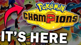 First Format of Pokémon Champions ANNOUNCED
