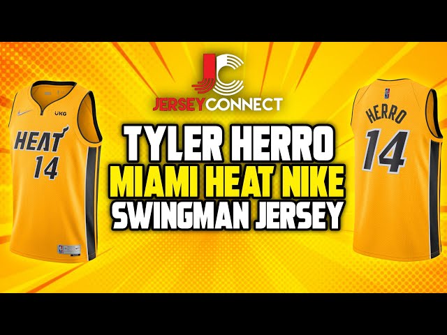 UNBOXING: Tyler Herro Miami Heat Nike Swingman Jersey (City Edition) 