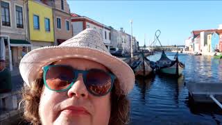 AVEIRO, LA PETITA VENECIA. 3 Octubre 2017