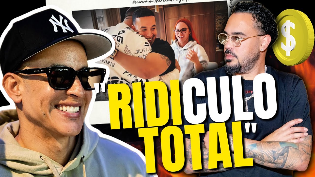 ESTAS SON LAS PRUEBAS DE PINA CONTRA DADDY YANKEE | ¿SON CONTUNDENTES? P1.