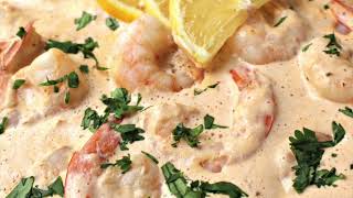 Camarones en Crema Chipotle