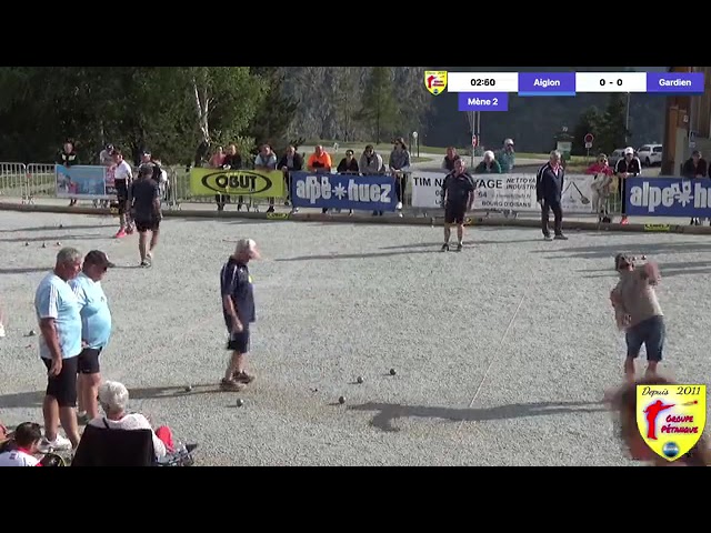 Miniature de la vidéo : Vétérans Alpes-D'Huez Aiglon VS Gardien