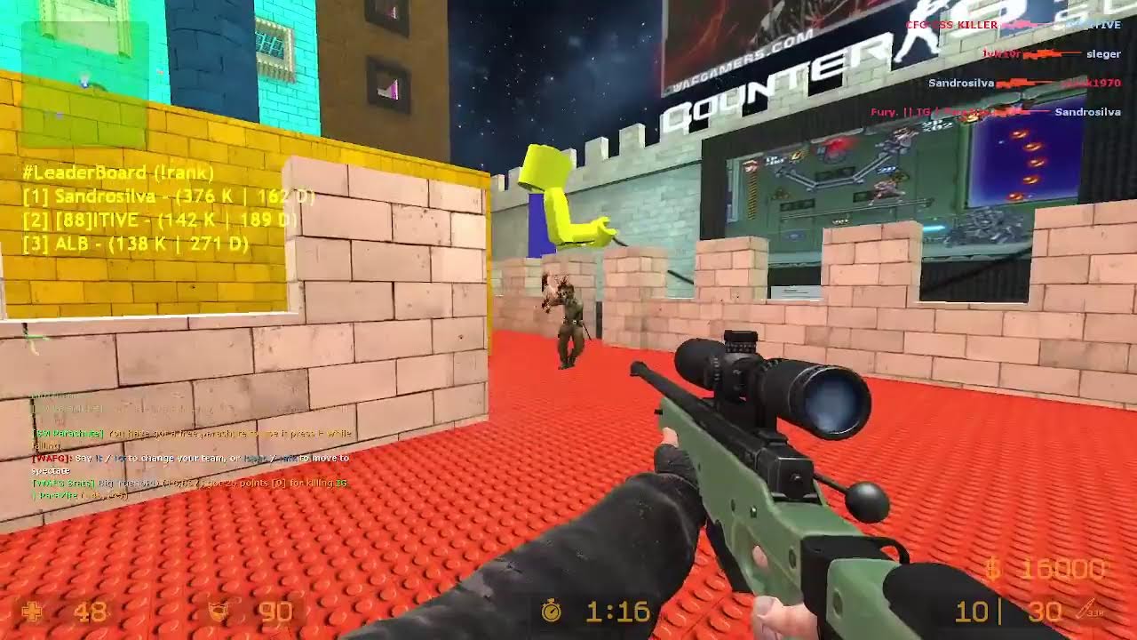 Counter-Striker Soucer Online cap 4